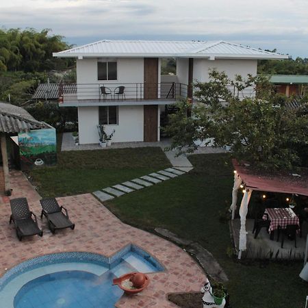 Hotel Campestre Sueno Del Abuelo Pereira Eksteriør bilde