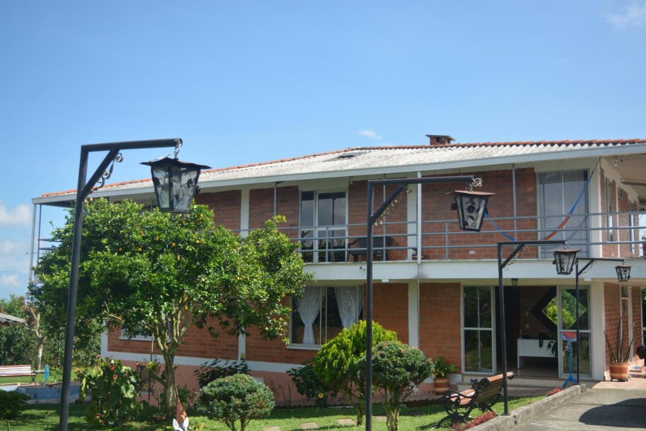 Hotel Campestre Sueno Del Abuelo Pereira Eksteriør bilde