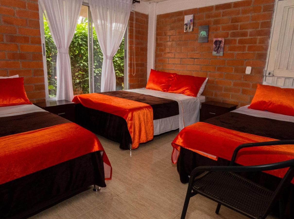Hotel Campestre Sueno Del Abuelo Pereira Eksteriør bilde