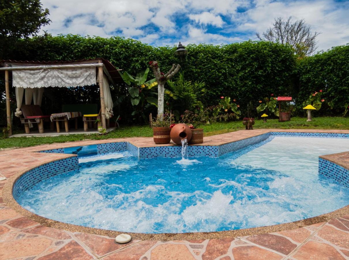 Hotel Campestre Sueno Del Abuelo Pereira Eksteriør bilde