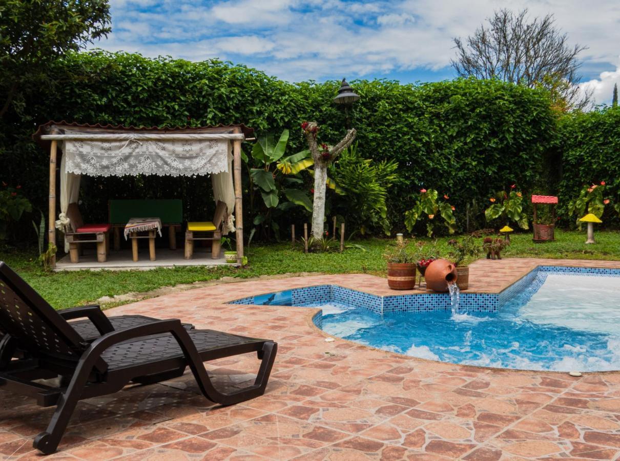 Hotel Campestre Sueno Del Abuelo Pereira Eksteriør bilde