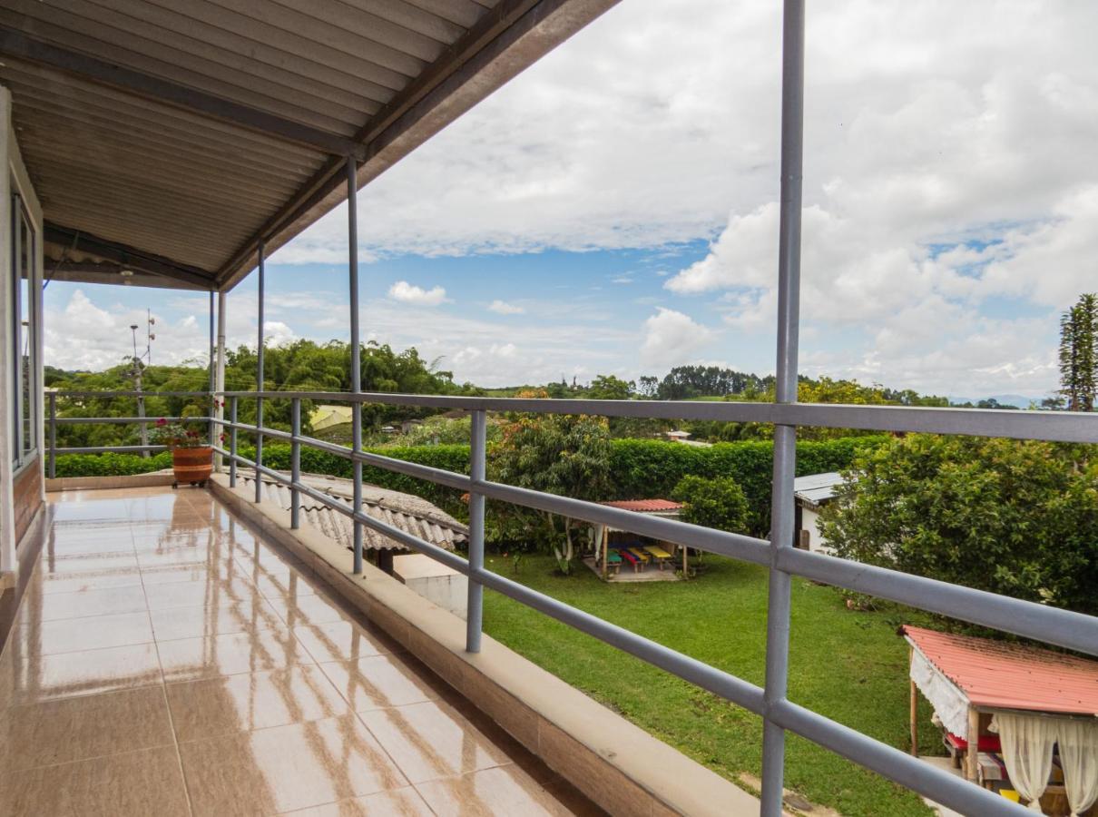 Hotel Campestre Sueno Del Abuelo Pereira Eksteriør bilde