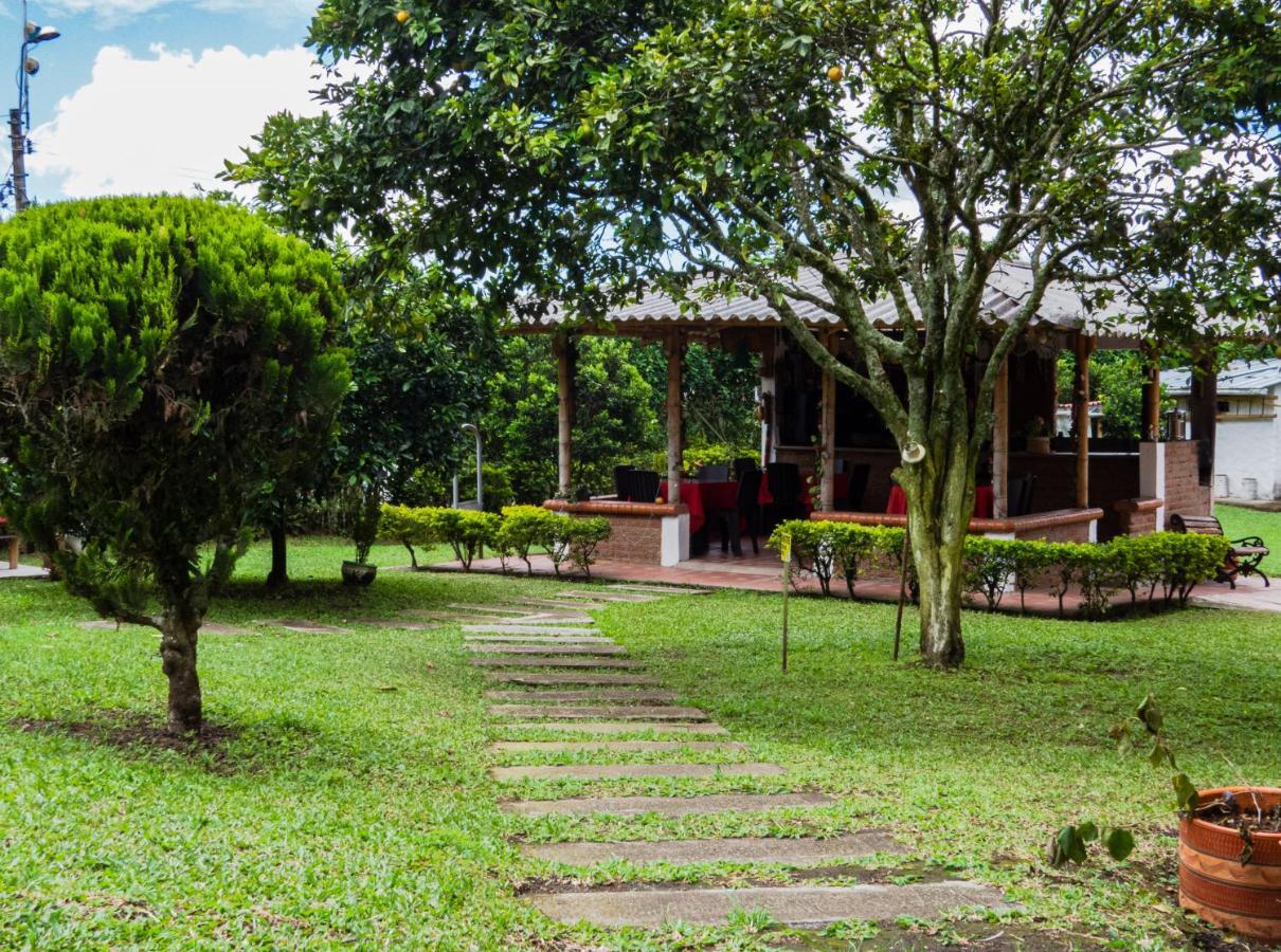 Hotel Campestre Sueno Del Abuelo Pereira Eksteriør bilde