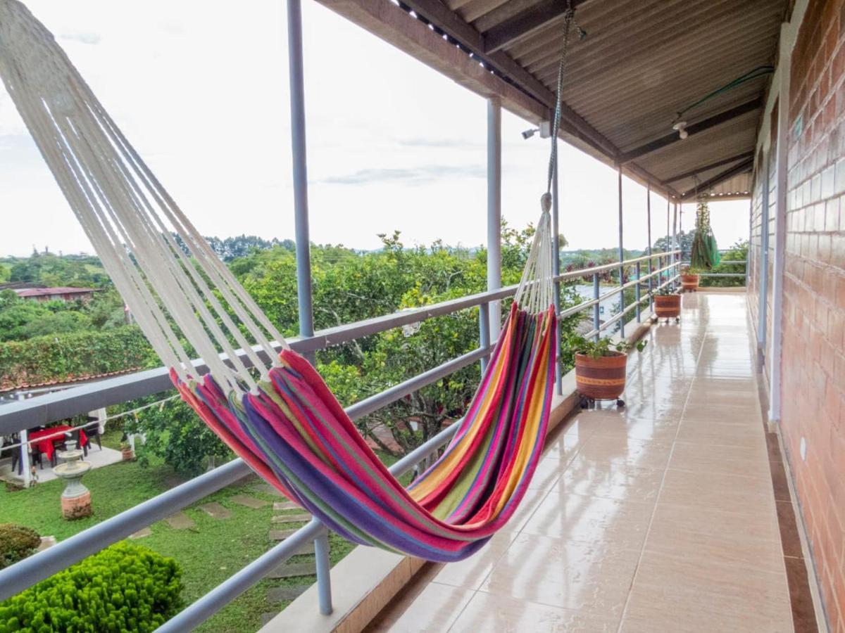 Hotel Campestre Sueno Del Abuelo Pereira Eksteriør bilde
