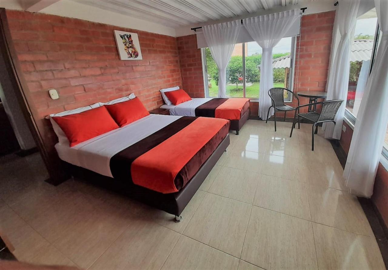 Hotel Campestre Sueno Del Abuelo Pereira Eksteriør bilde