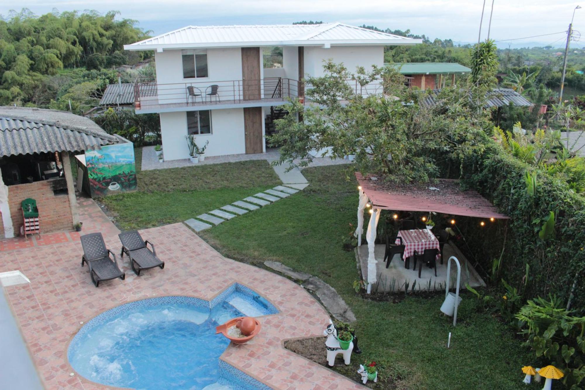 Hotel Campestre Sueno Del Abuelo Pereira Eksteriør bilde